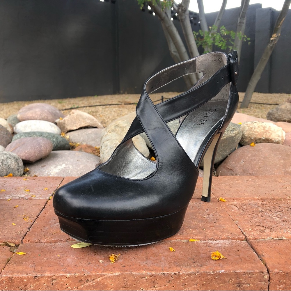 Guess Collection Leather high heels